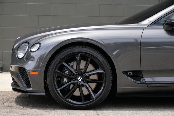anthracite 6k-mile 2021 Bentley Continental GT W12 sold by Sandbox Motors