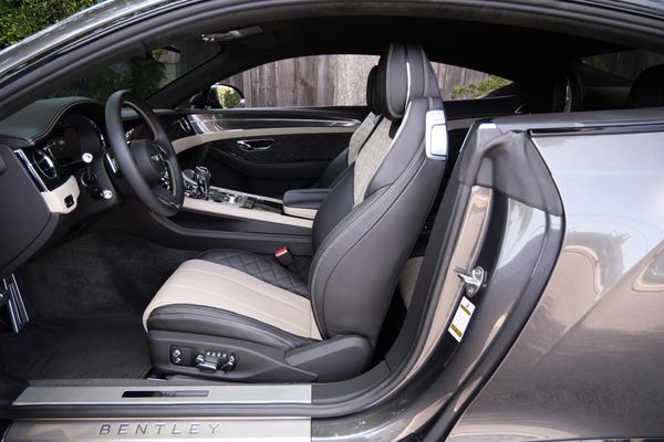 anthracite 6k-mile 2021 Bentley Continental GT W12 sold by Sandbox Motors