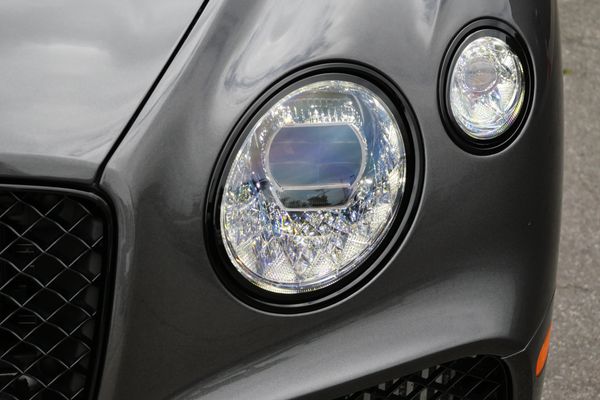 anthracite 6k-mile 2021 Bentley Continental GT W12 sold by Sandbox Motors