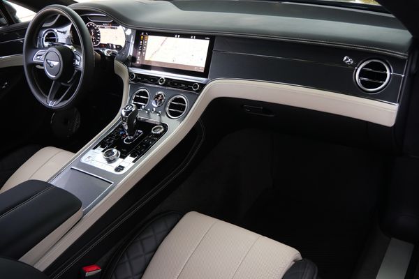 anthracite 6k-mile 2021 Bentley Continental GT W12 sold by Sandbox Motors