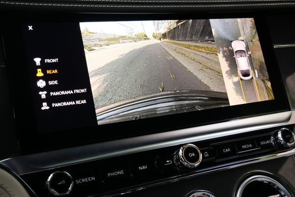 anthracite 6k-mile 2021 Bentley Continental GT W12 sold by Sandbox Motors