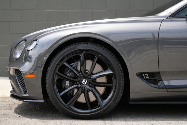 anthracite 6k-mile 2021 Bentley Continental GT W12 sold by Sandbox Motors