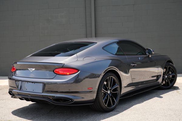 anthracite 6k-mile 2021 Bentley Continental GT W12 sold by Sandbox Motors