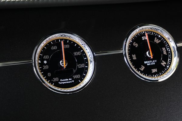 anthracite 6k-mile 2021 Bentley Continental GT W12 sold by Sandbox Motors