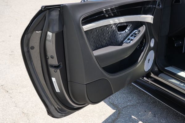 anthracite 6k-mile 2021 Bentley Continental GT W12 sold by Sandbox Motors