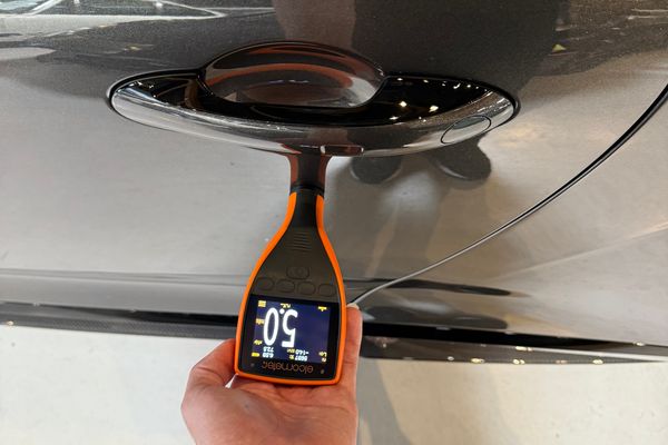 anthracite 6k-mile 2021 Bentley Continental GT W12 sold by Sandbox Motors