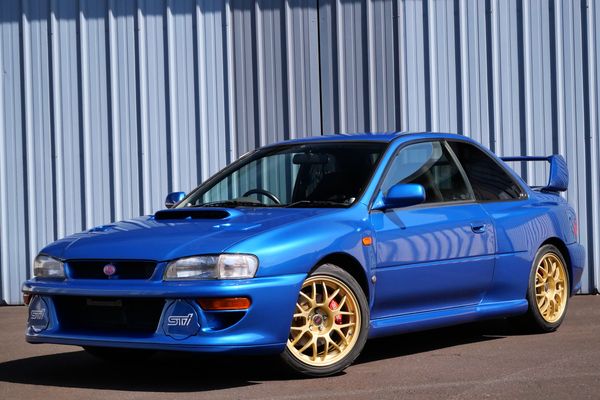 1998 Subaru Impreza 22B STi For Sale by Sandbox Motors