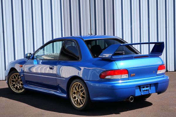 1998 Subaru Impreza 22B STi For Sale by Sandbox Motors
