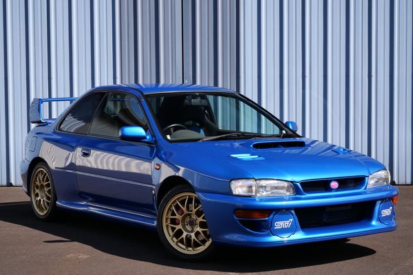1998 Subaru Impreza 22B STi For Sale by Sandbox Motors