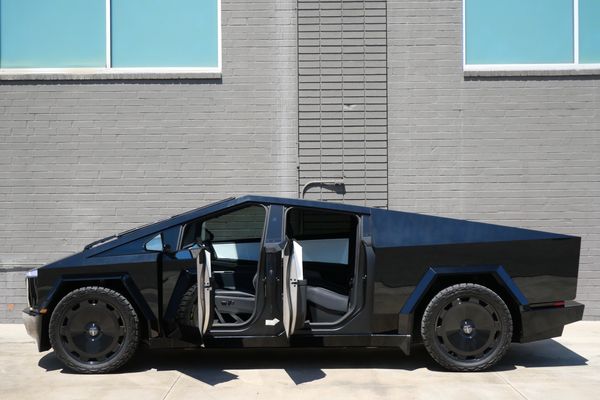 Black 2024 Tesla Cybertruck Sold by Sandbox Motors