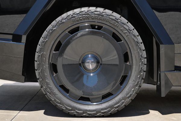 Black 2024 Tesla Cybertruck Sold by Sandbox Motors