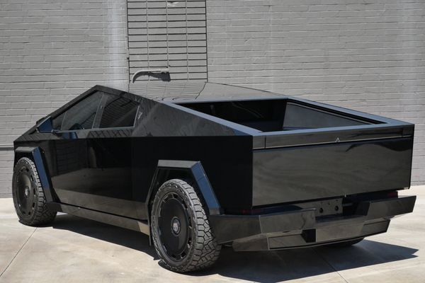 Black 2024 Tesla Cybertruck Sold by Sandbox Motors