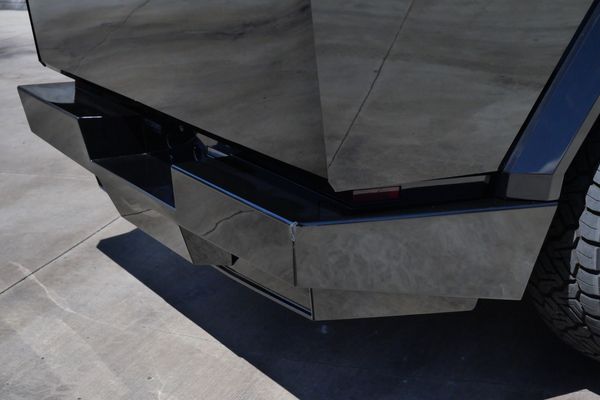 Black 2024 Tesla Cybertruck Sold by Sandbox Motors