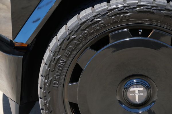 Black 2024 Tesla Cybertruck Sold by Sandbox Motors