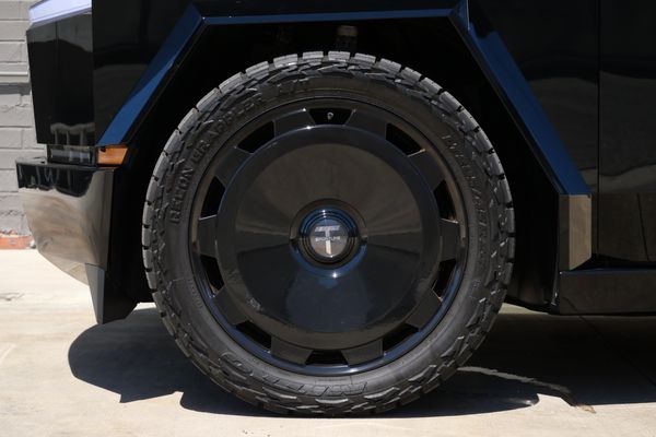 Black 2024 Tesla Cybertruck Sold by Sandbox Motors