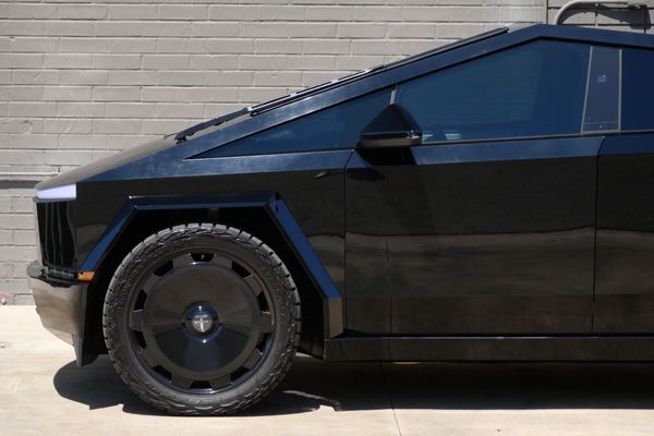 Black 2024 Tesla Cybertruck Sold by Sandbox Motors