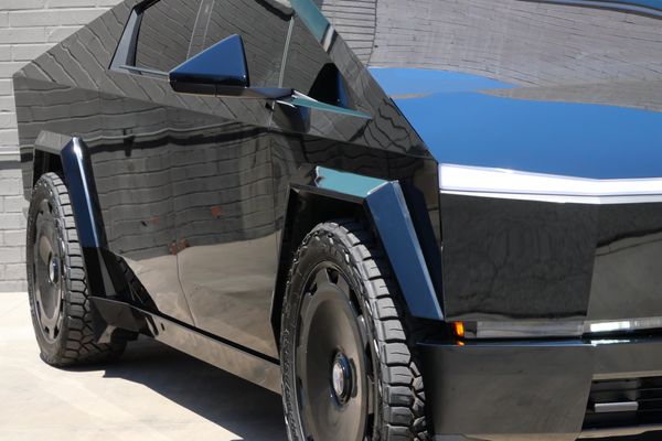 Black 2024 Tesla Cybertruck Sold by Sandbox Motors
