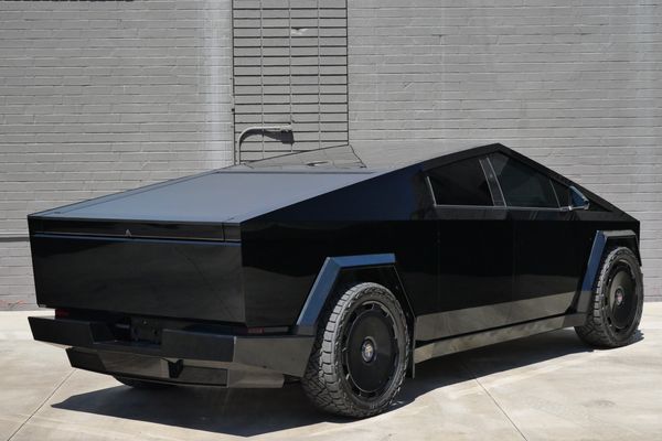 Black 2024 Tesla Cybertruck Sold by Sandbox Motors