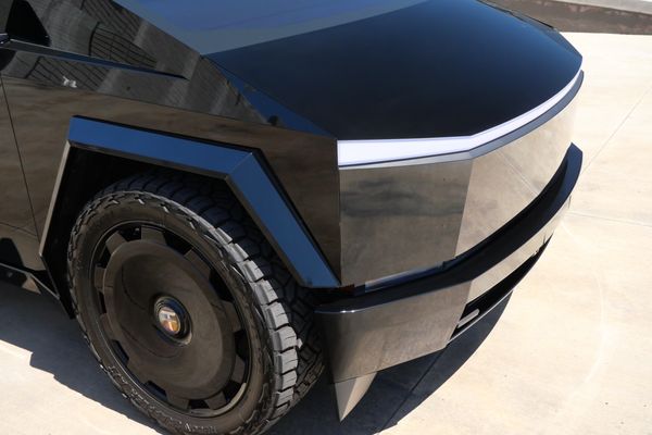Black 2024 Tesla Cybertruck Sold by Sandbox Motors