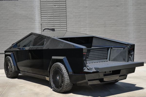 Black 2024 Tesla Cybertruck Sold by Sandbox Motors