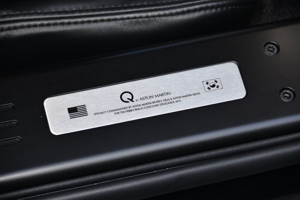 2015 Aston Martin Vanquish Q Collection for sale by Sandbox Motors