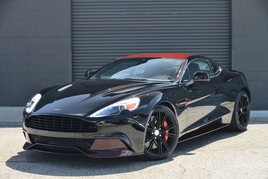 2015 Aston Martin Vanquish Q Collection for sale by Sandbox Motors