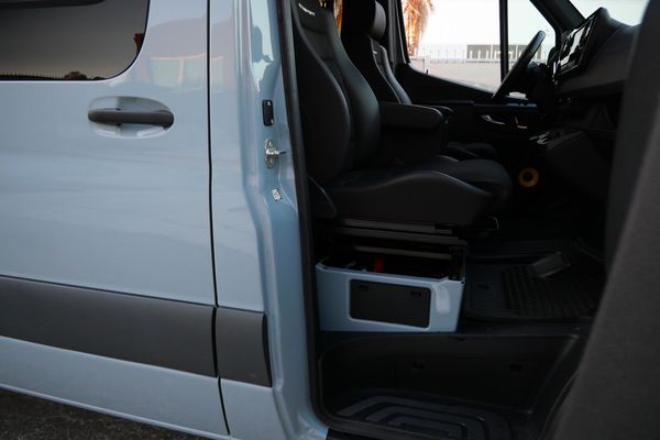 2022 Mercedes-Benz Sprinter 2500 4x4