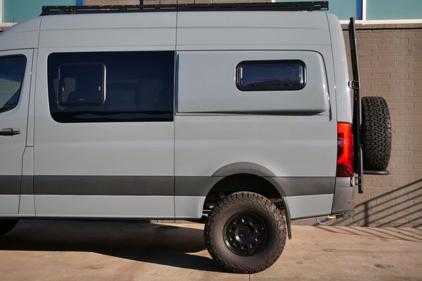 2022 Mercedes-Benz Sprinter 2500 4x4