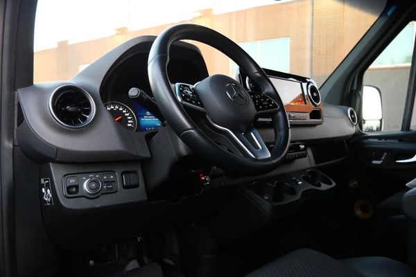 2022 Mercedes-Benz Sprinter 2500 4x4