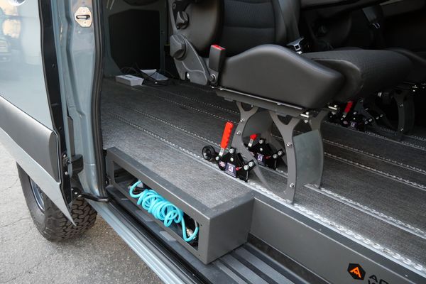 2022 Mercedes-Benz Sprinter 2500 4x4