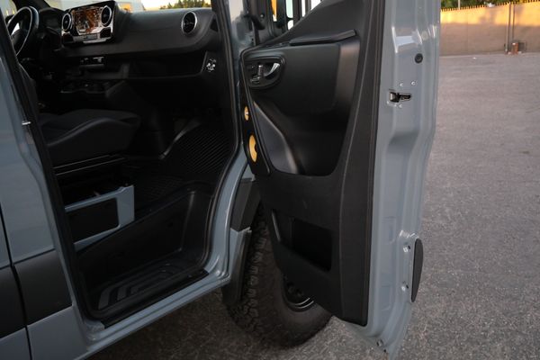 2022 Mercedes-Benz Sprinter 2500 4x4