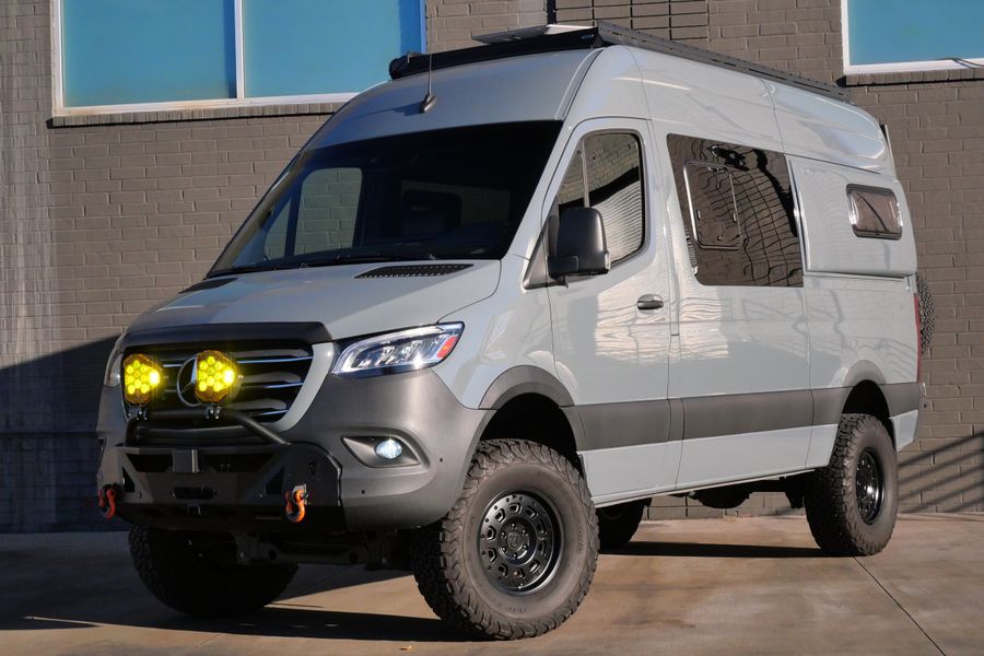 2022 Mercedes-Benz Sprinter 2500 4x4