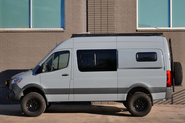 2022 Mercedes-Benz Sprinter 2500 4x4