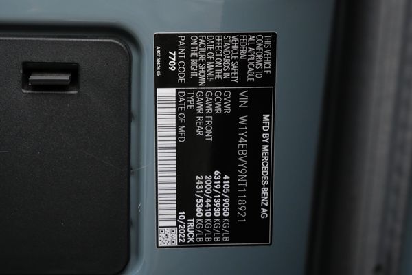 2022 Mercedes-Benz Sprinter 2500 4x4