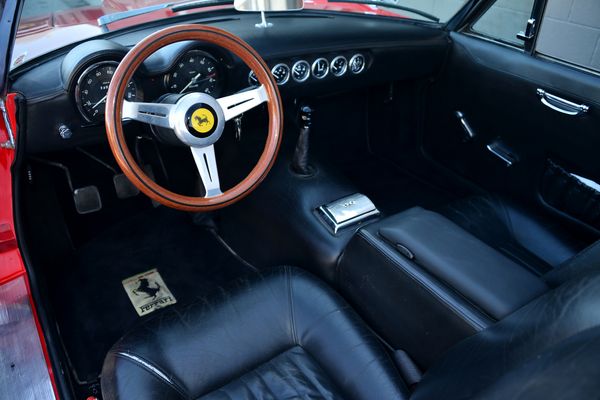 1964 Ferrari 250 California Spyder SWB