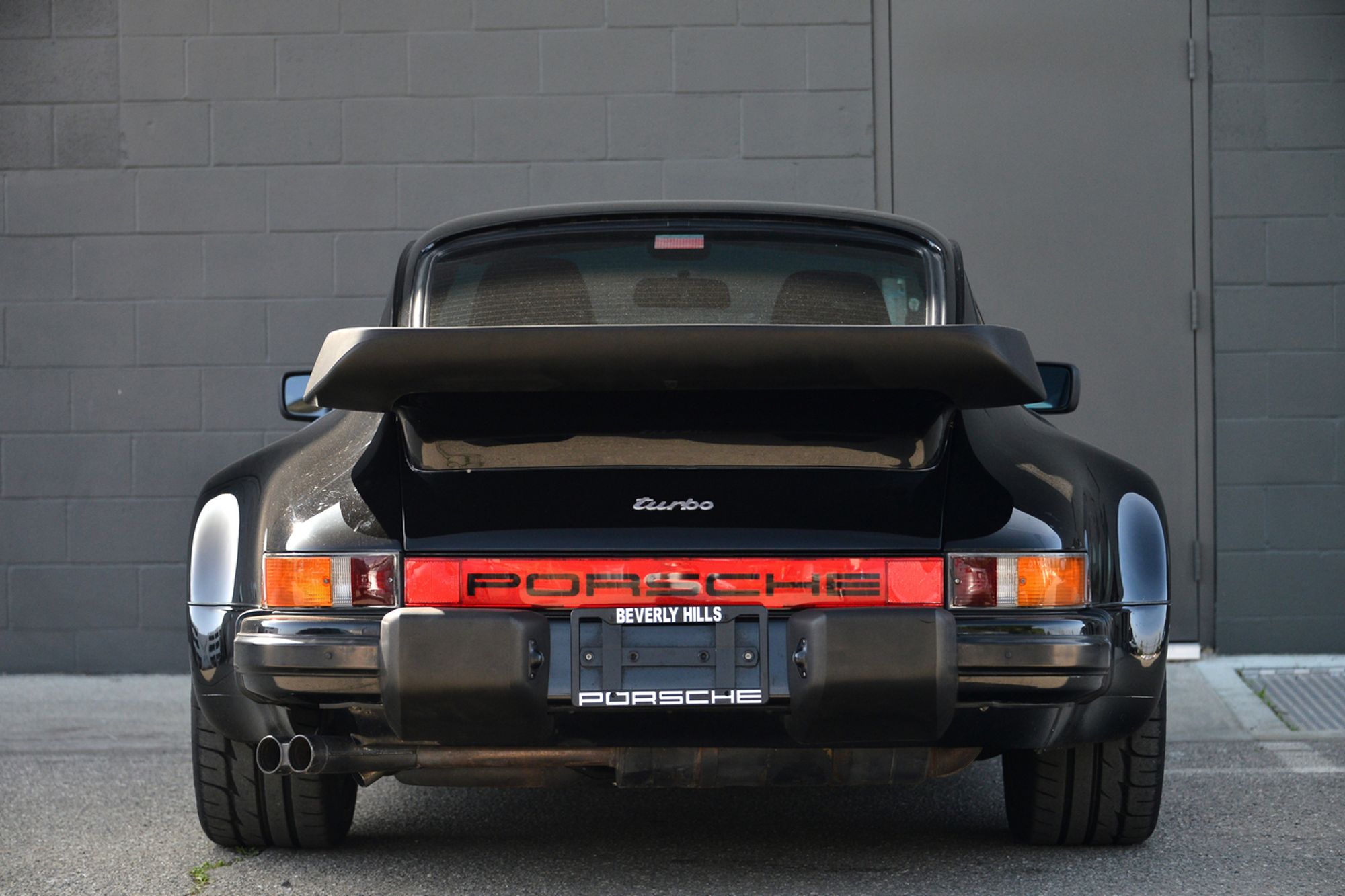 1986 Porsche 930